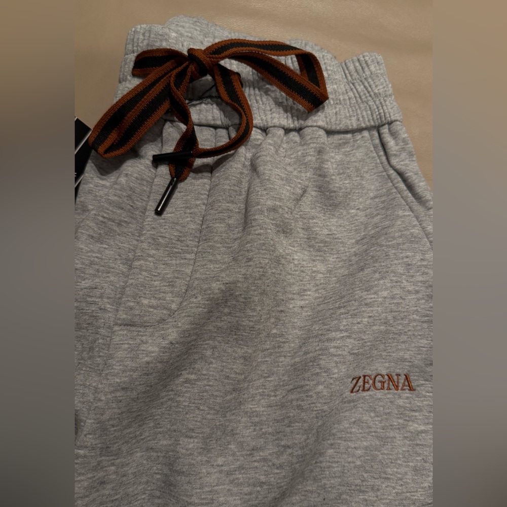 Ermenegildo Zegna Light Gray Sweatpants